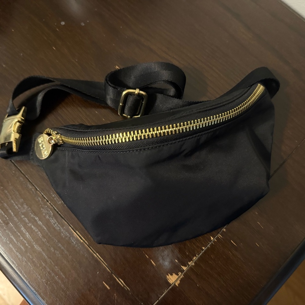 Stoney Clover Lane Black Crossbody Bag